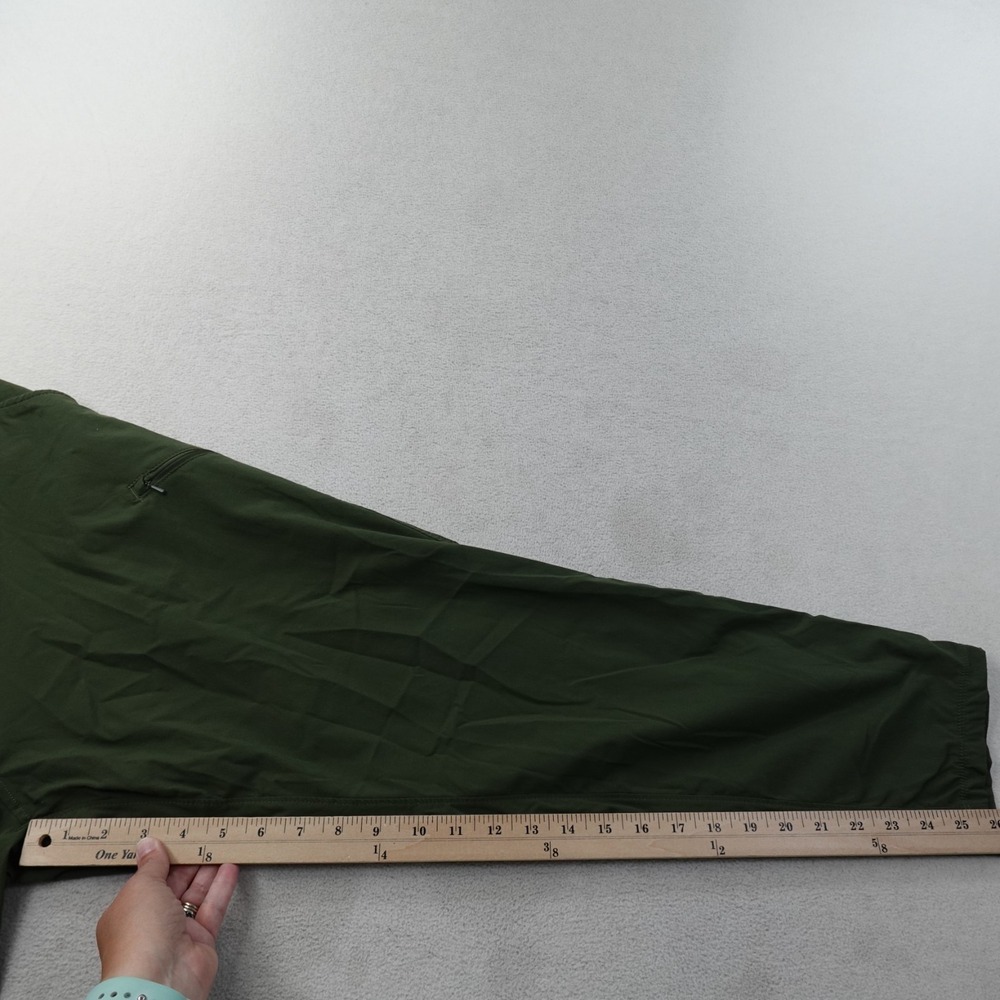 Mountain Hardwear Dynama 2 Ankle Pants Womens XL Green Pull On Outdoors Hiking - Picture 13 of 15